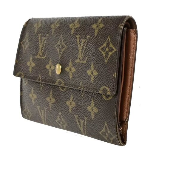 LOUIS VUITTON International Long Trifold Wallet Monogram Brown M61215 07EB605 - Picture 2 of 16